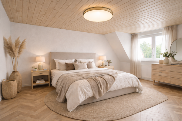 Potenzielles Schlafzimmer