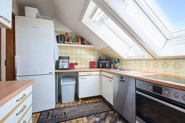 Küche - Studiowohnung OG