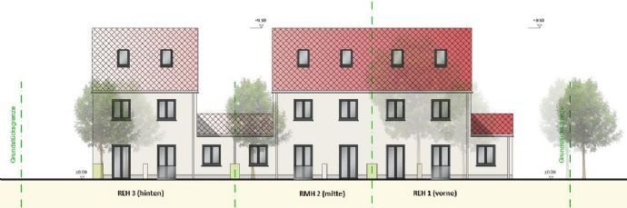 NEUBAU - Reiheneckhaus - GS 3
