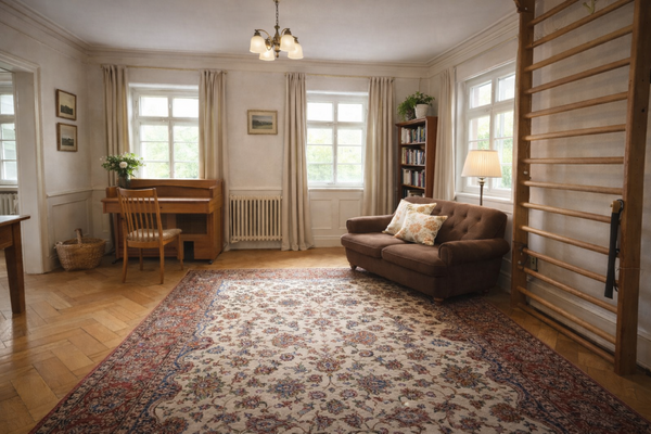 Zimmer EG rechts  KI aufgeräumt