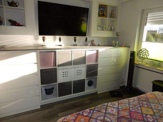 Eingebautes Schranksystem