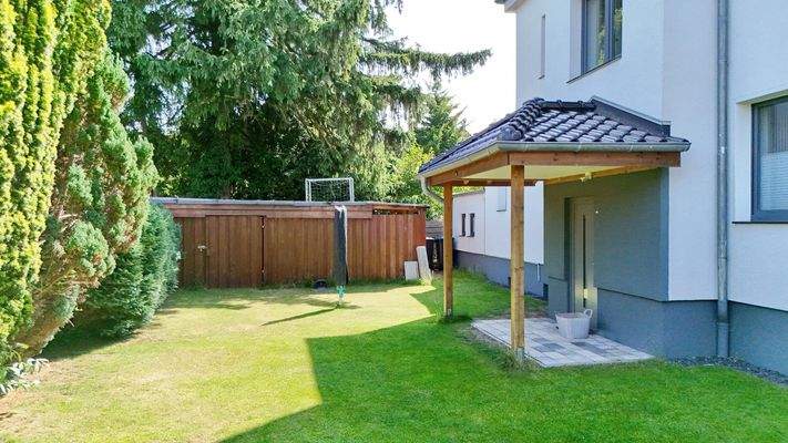 Keller- und Hintertür