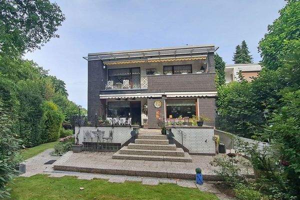 Hausansicht Rückseite