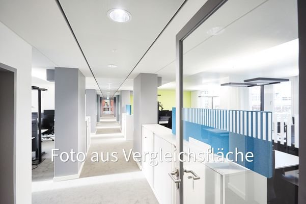 Bürofläche Eingang