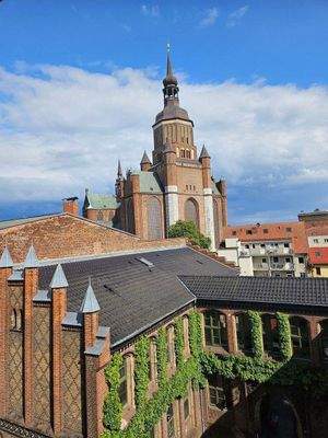 Blick aus einem der Schlafräume