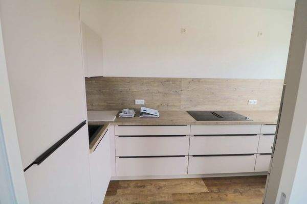 Blick in die Küche