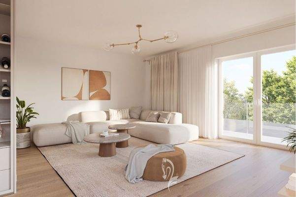 Wohnzimmer -rechte Haushälfte