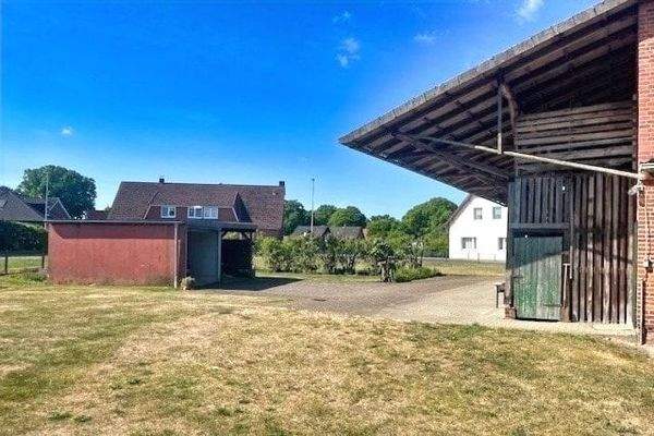 Scheune Garage Carport