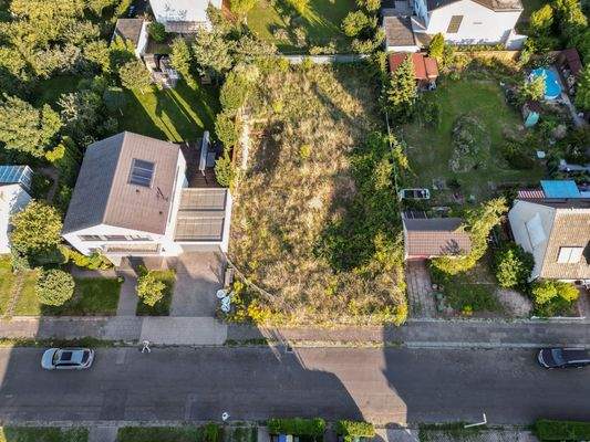 Grundstück, Draufsicht