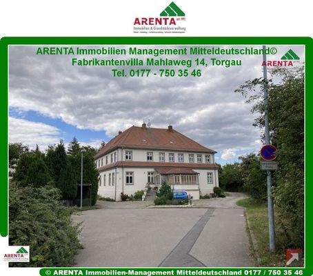 Fabrikantenvilla Mahlaweg 14, Torgau