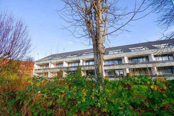 Hausansicht vom Garten