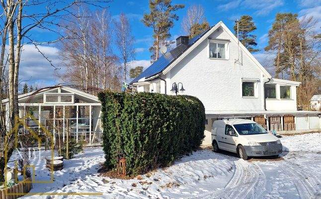 Haus & Hof im Winter