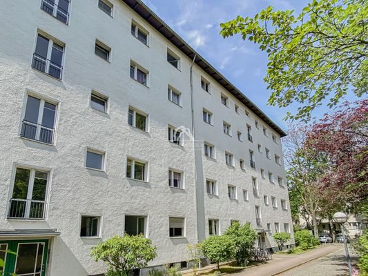 Hausansicht - Hofseite