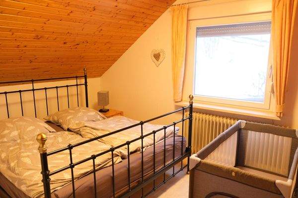 Schlafzimmer Dachgeschoss