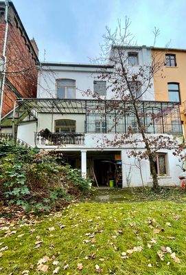 Ansicht Hausrückseite