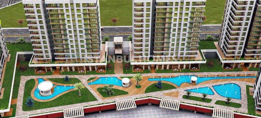 Sea View Apartments Close to Marina in Istanbul Beylikduzu