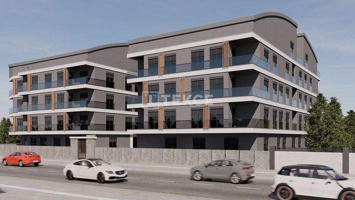 Apartments in Antalya Near the Sea and Shopping Centre