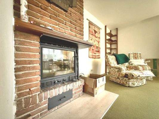 Kamin Wohnzimmer Erdgeschoss