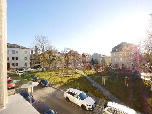  WOHNZIMMER-AUSBLICK - Buchenwaldplatz