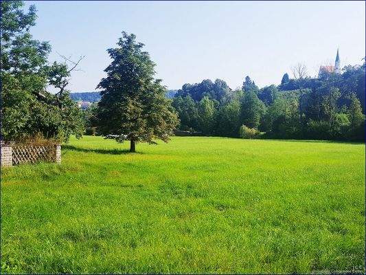 Das zauberhafte Grundstück, wenn Träume war werden...