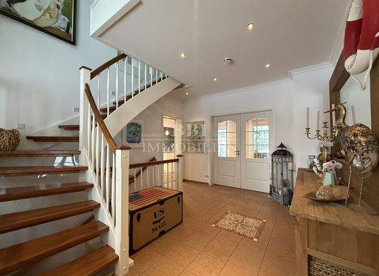 Geschmackvoller Dielenbereich