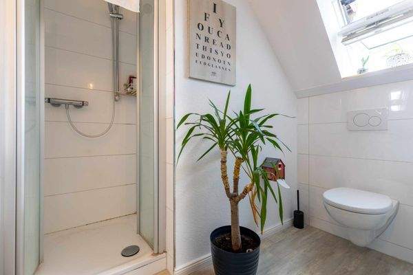 Badezimmer Dachgeschoss