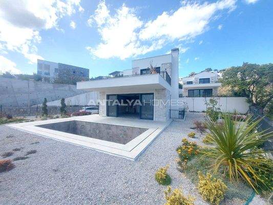 4-Bedroom Detached House in a Central Location in Mugla Bodrum