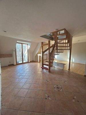 Küche und Essbereich