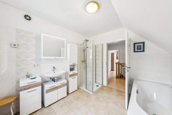 Badezimmer Obergeschoss