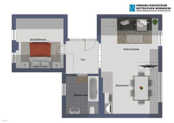 Grundriss Dachgeschoss