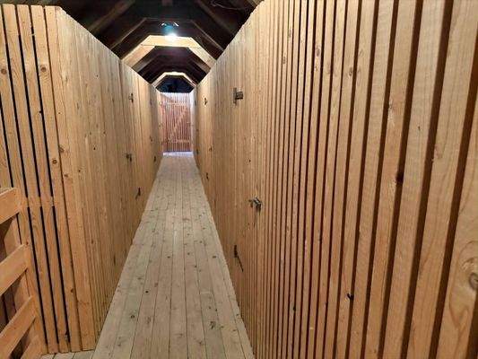 Abstellräume Spitzboden