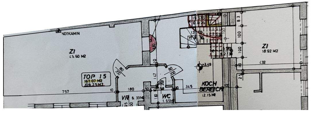 Grundriss Obergescho