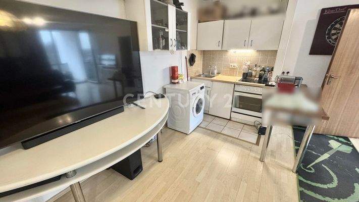 funktionale Küchennische für den Alltag