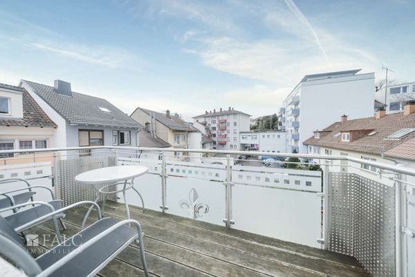 Südwest-Balkon