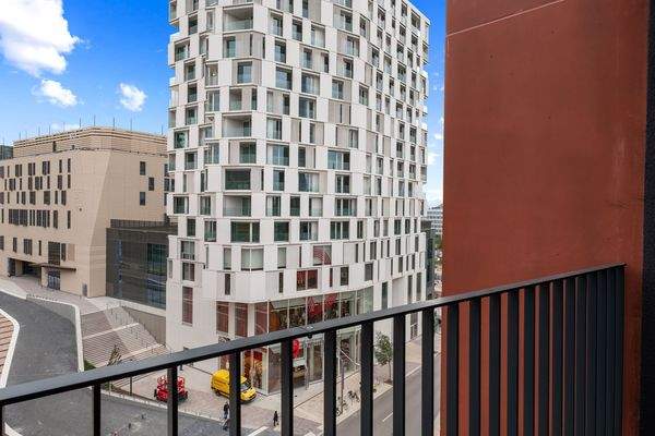 Ausblick Impression Loggia