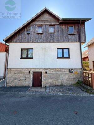 Nebenhaus Giebelansicht