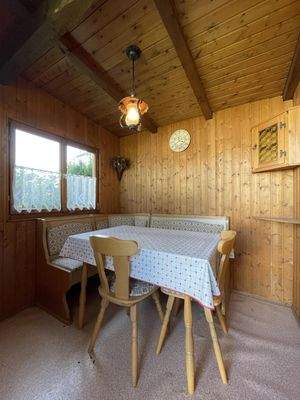 ... mit gemütlichem Stüberl