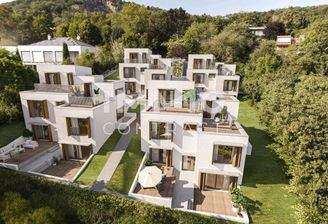 Eine der 4 Luxusvillen