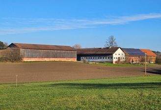 Hofansicht von Süden