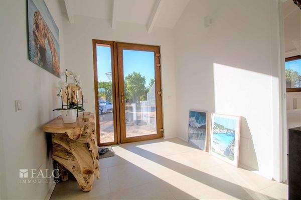 Hauseingang - Entrada