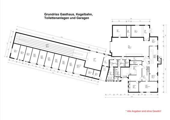 Grundriss  Gasthof mit Saal und Kegelbahn_17.07.2025