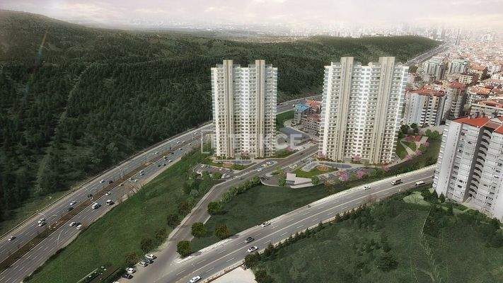 Luxury Apartments with City and Forest Views in Ankara