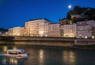 Bild vom Rudolfkai mit eingezeichneter Wohnung