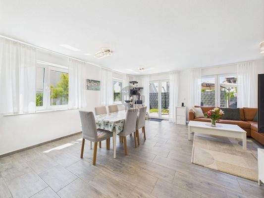 Offener Wohn/ Essbereich