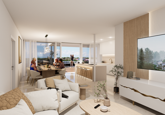 Visualisierung einer möglichen Ausführung