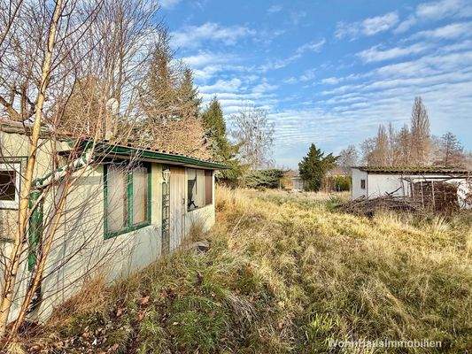 Bestandsbebauung  des gesamten Grundstücks