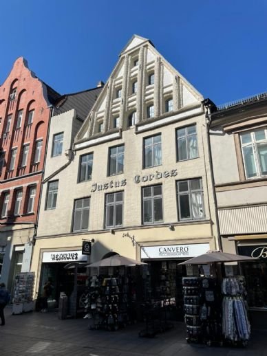 Lüneburg Ladenlokale, Ladenflächen 