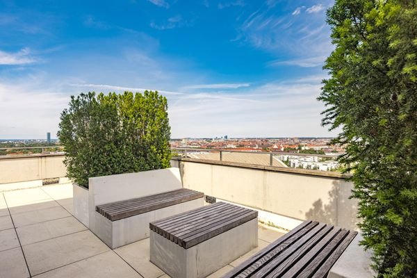 Dachterrasse