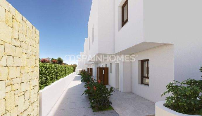 Energy-Efficient Golf Houses with Pool in Mijas Malaga