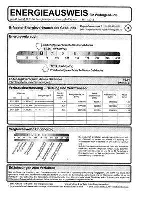 Energieausweis